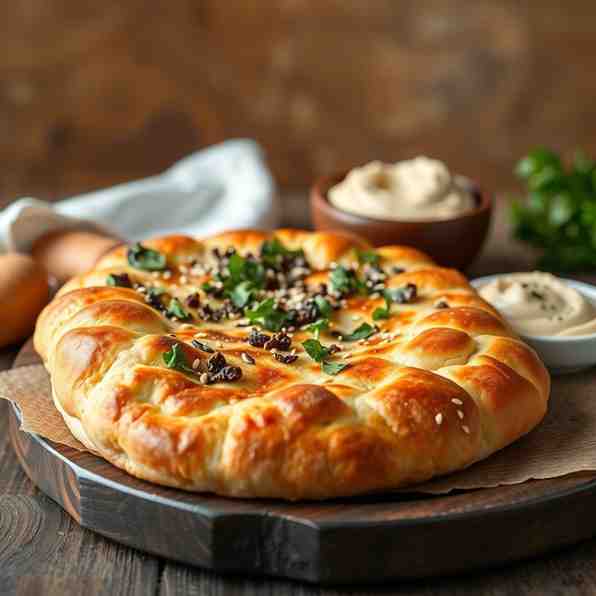 Turkish Pide - Easy Homemade Flatbread